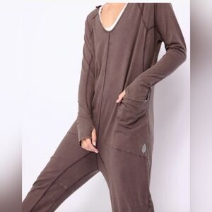 Free People Movement Hot Shot Long Sleeve Onesie